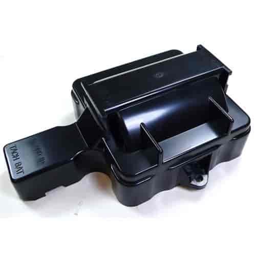 COIL CAP COVER BLACK