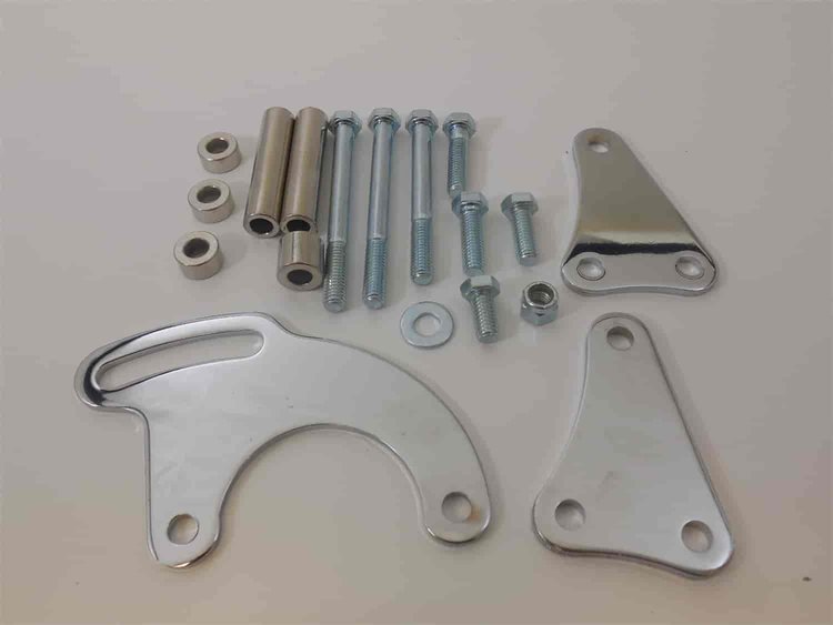 Saginaw Power Steering Bracket Small Block Chevy