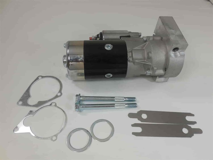 CHEVY LS1~LS7 HIGH TORQUE 3HP STARTER -BLACK