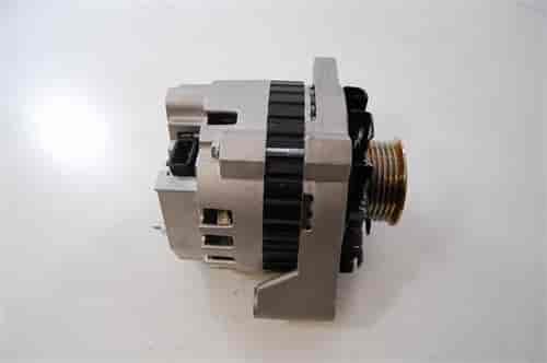 CHEVY / GMC LT TK SERIES ALTERNATOR- SATIN -FIT TRUCK 87-93 GS VANS87-91 SUB 90-91