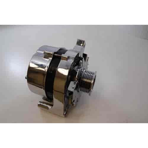 ALTERNATOR 1G FORD SINGLE GROOVE SERPENTINE STYLE INTERNAL REGULATOR 100 AMP