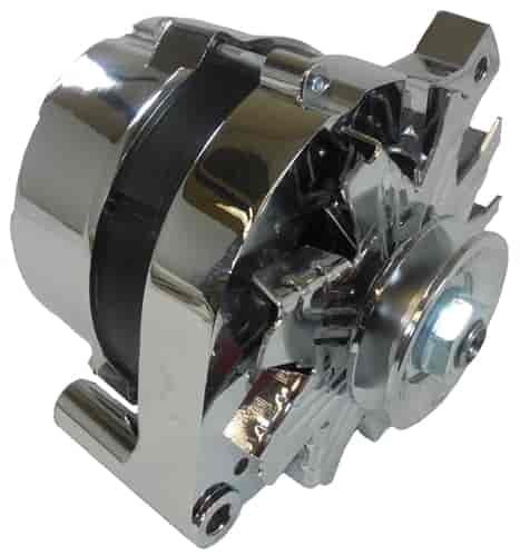 Chrome Alternator 1965-89 Ford V6/V8
