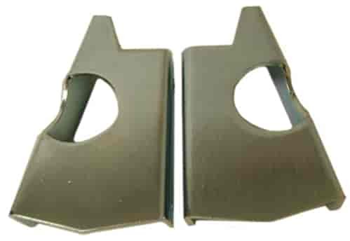 ANGLED BRAKE BOOSTER MOUTING BRACKERTS- ZINC FINISH
