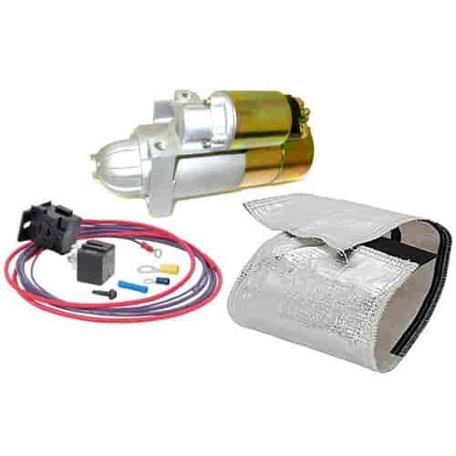 Starter Kit Includes: RPC High-Performance Delco-Style Starter
