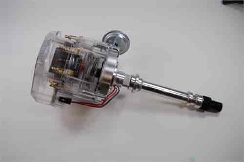 SB / BB CHEVY HEI DISTRIBUTOR CLEAR CAP