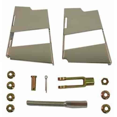 Chrome Bracket for Brake Booster