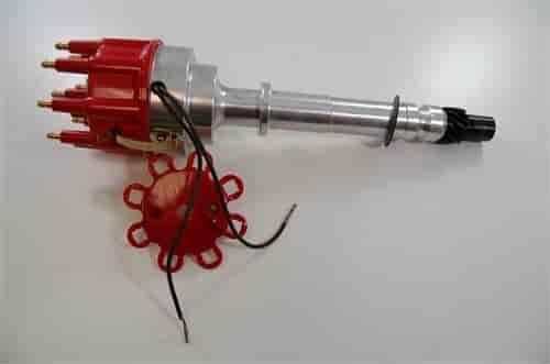 PRO BILLET 1955-95 CHEVY DIST WITHOUT COIL