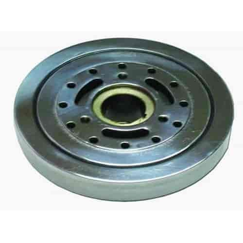 Chrome BB Chevy 454 OEM Damper - External Balance