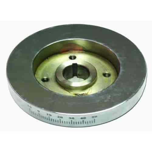 Chrome BB Ford 429-460 Fluid Damper