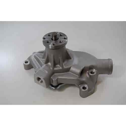 Aluminum 1955-72 SB Chevy 350 Water Pump - Short Style