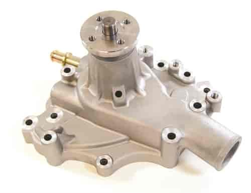 ALUMINUM SB FORD CLEV HIGH VOLUME ALUMINUM WATER PUMP - CHROME