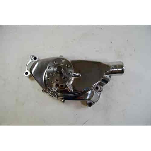 ALUM BB CHEVY SHORT HIGH VOLUME WATER PUMP CHROME