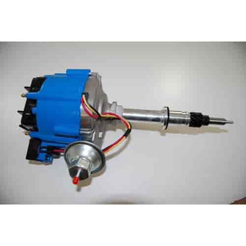 AMC 6 CYLINDER DISTRIBUTOR - BLUE/BLACK CAP