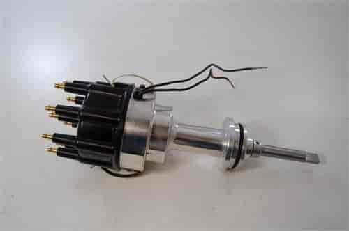 PRO BILLET CHRYSLER DISTRIBUTOR FIT 440 EGINES - BLACK