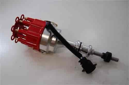 HEI PRO BILLET DISTRIBUTOR FORD 289-302 RED CAP