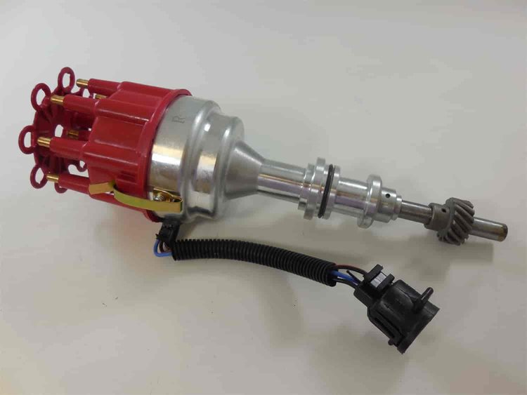 Pro-Billet HEI Distributor Ford 351W - Red