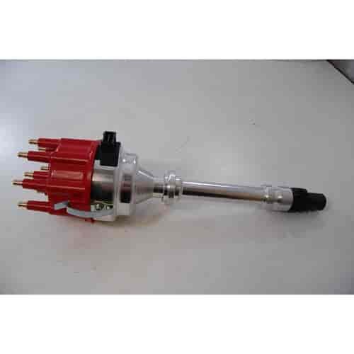 HEI DISTRIBUTOR PROBILET READY TO RUN CHEVY V8 W/ RED CAP