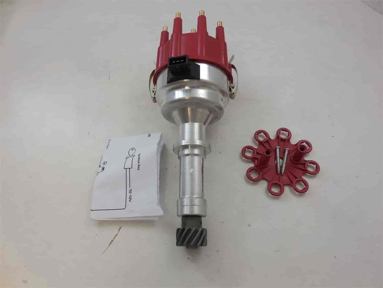 HEI PRO BILLET DISTRIBUTOR HOLDEN 253/308 -RED CAP