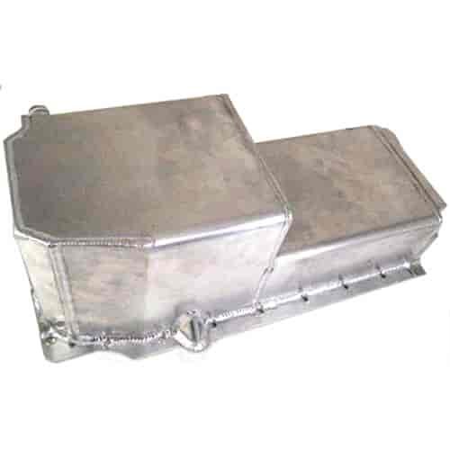 Fabricated Aluminum Oil Pan 1955-86 Small Block Chevy
