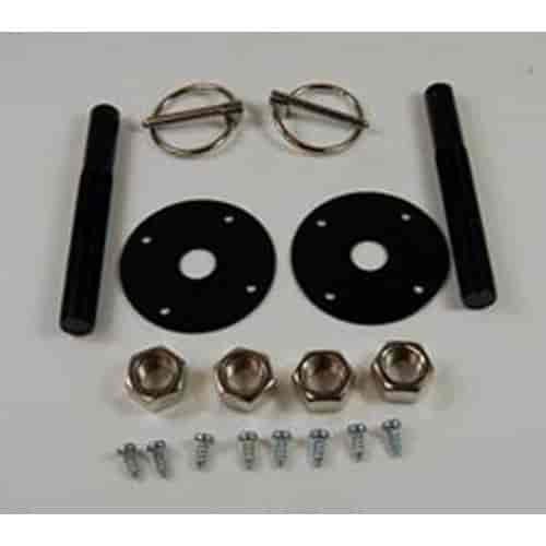 Aluminum Hood Pin Kit 3/16" Hair Pin