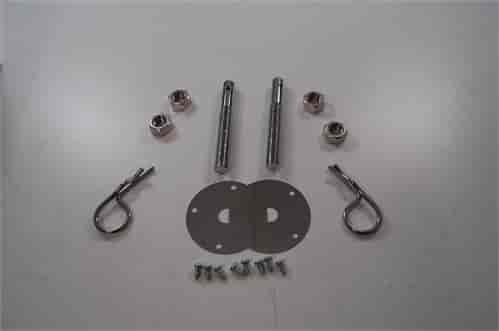 Aluminum Hood Pin Kit 3/16" Hair Pin