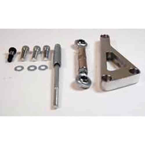ALUM SBC ALT BRACKET LWP KIT POLISHED
