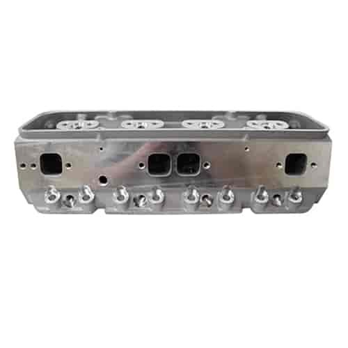 SB CHEVY ALUM CYLINDER HEAD ANGLE PLUG STYLE