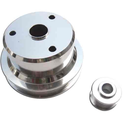 CAMARO 1988-1992 305-350 V8 SERPENTINE PULLEYS