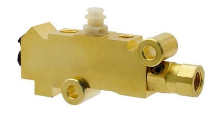R4500 Non-Adjustable Proportioning Valve, Disc/Drum