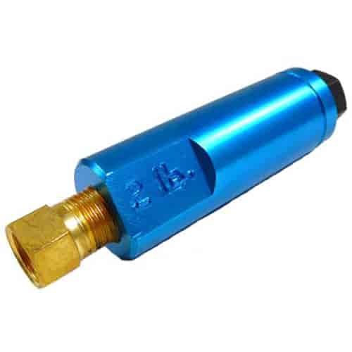 Residual Check Valve 2 psi