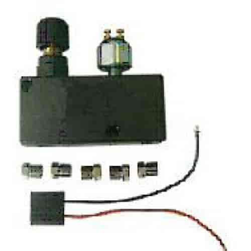 Proportioning Valve Knob Adjustable Dual Inlet/Outlet