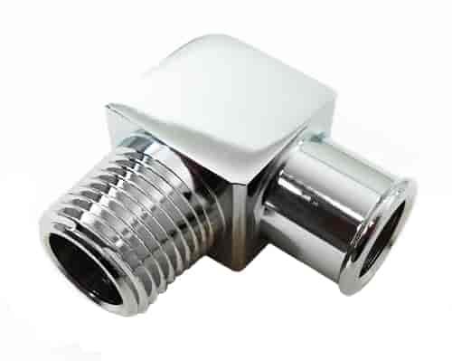Heater Hose Fitting 90° Degree
