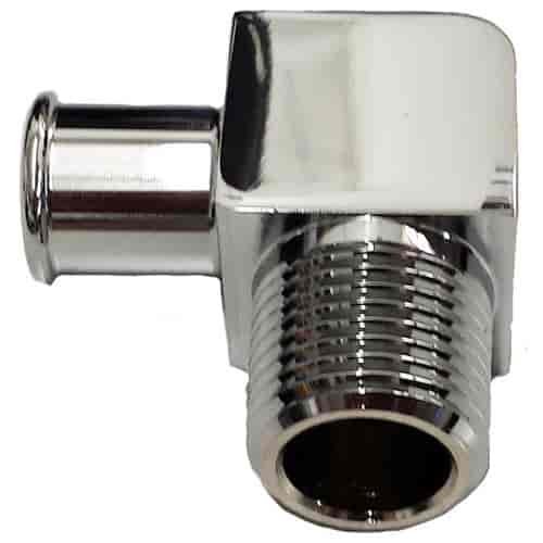 Heater Hose Fitting 90° Degree