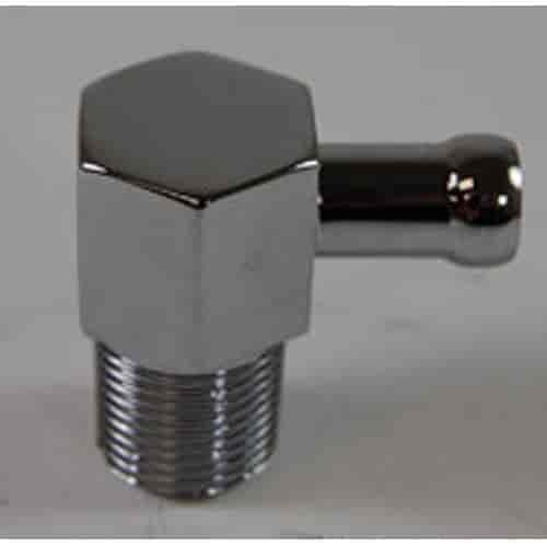 Manifold Fitting 3/8" Male W/ 3/8" Hose Barb