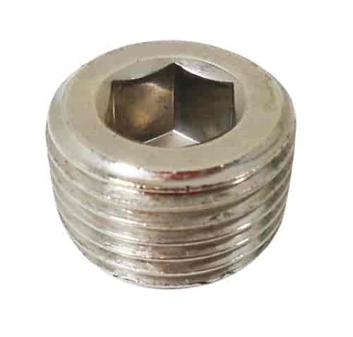 Steel Pipe Plug 1/2" NPT