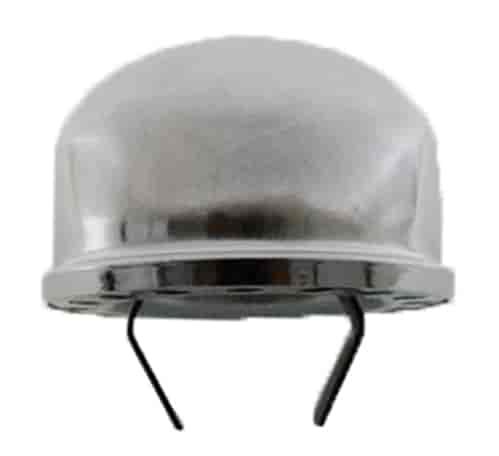 Chrome Push-In Oil Filler Cap 1937-70 Most Domestic