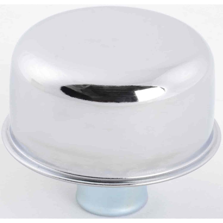 Steel Push-In Breather 2-3/4" Diameter with 1" Neck