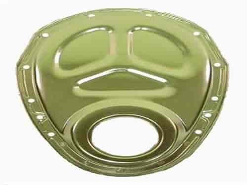 UNPLATED CHEVY 283-350 TIMING CHAIN COVER WITHOUT TAB