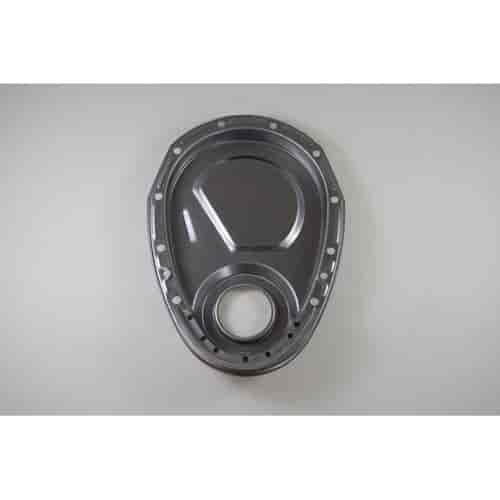Unplated Chevy 283-350 Timing Chain Cover (Includes Gaskets Seal / Hardware)