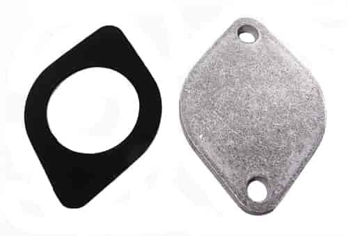 Water Neck Block-Off Plate Small Block Chevy V8