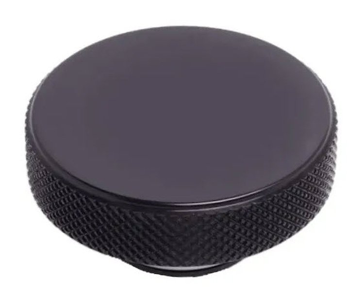 R5010BK Aluminum Radiator Cap [16 lb., Plain Top, Black]