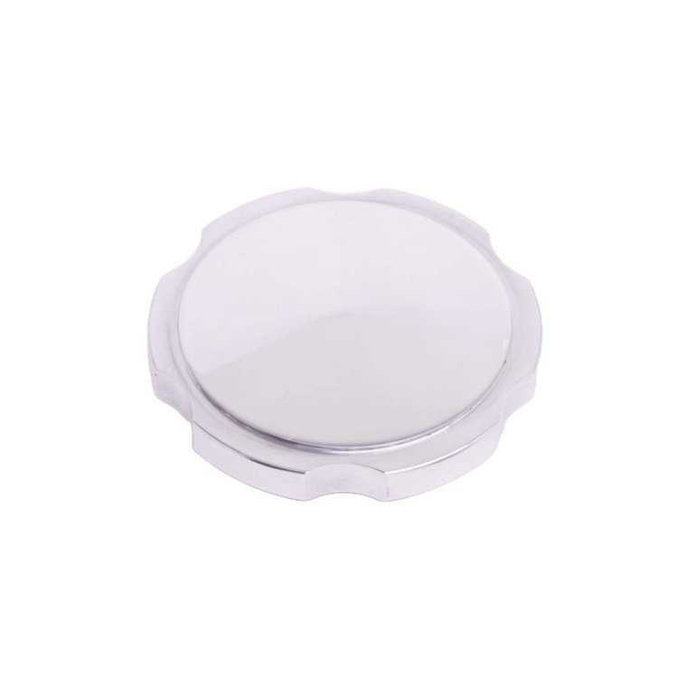 R5012BK Aluminum Radiator Cap [16 lb., Notched Edge, Black]