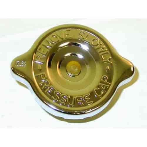 Chrome Steel Radiator Cap (15 Pressure)