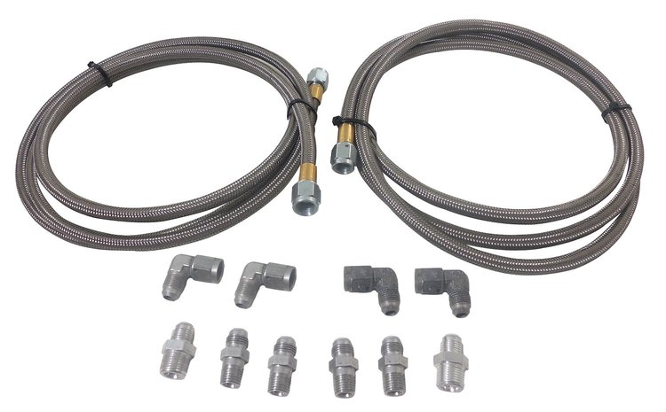 R5047 Transmission Cooler Hose Kit, 48″