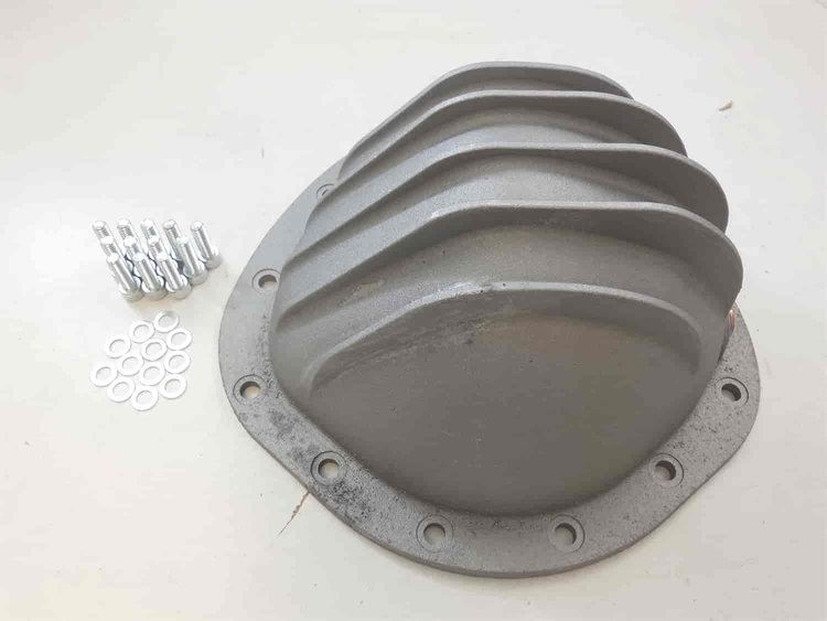 Aluminum Differential Cover GM (12-Bolt)