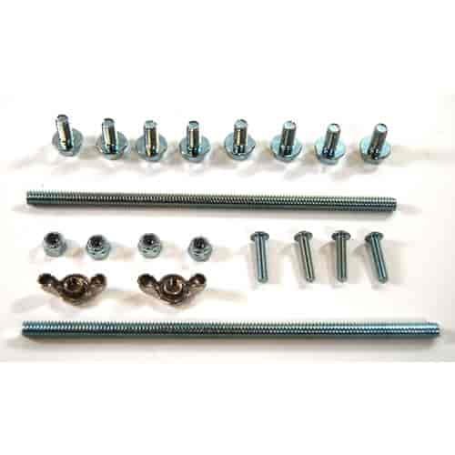 Replacement Hardware For Race Hood Scoops