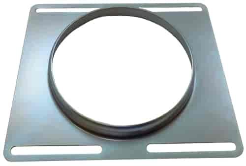 Replacement Square Shape Base Plate For Race Hood Scoops