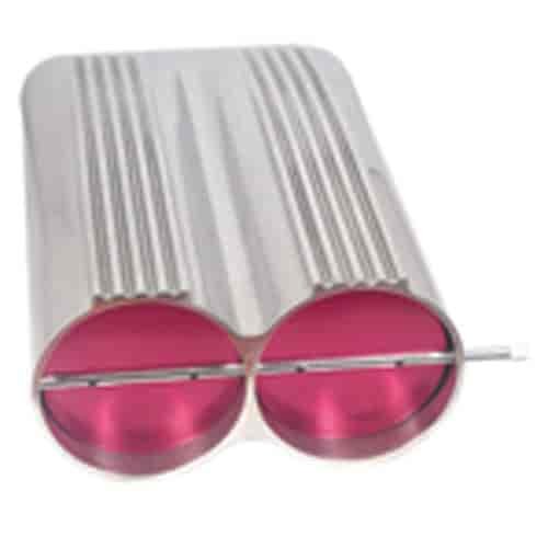 POL ALUM FINNED SHOT GUN HOOD SCOOP