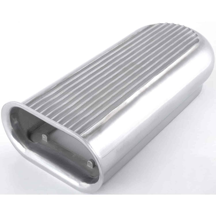 Hilborn Style Aluminum Hood Scoop Single Quad Style