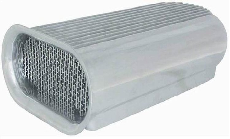 Hilborn Style Aluminum Hood Scoop Single Quad Style